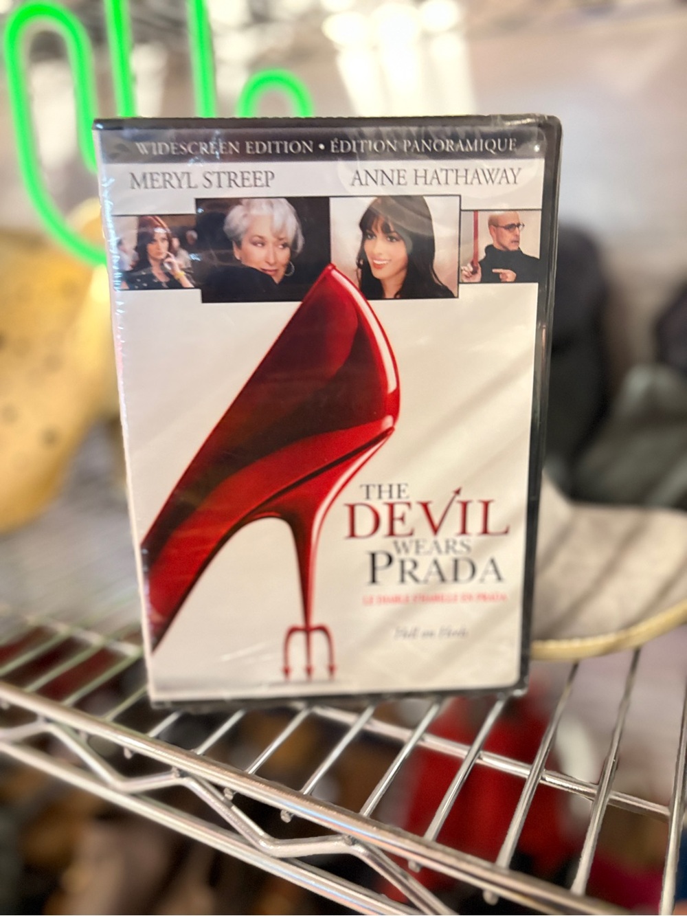 The Devil Wears Prada DVD Canadian Widescreen Bilingual New Sealed Y2K Movie